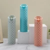 Wholesale manufacturer of popular plastic cups, direct supply of sports water cups, space cups, large-capacity outdoor portable pop-up lid straw cups Application Scenario